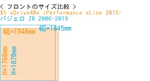 #X5 xDrive40e iPerformance xLine 2015- + パジェロ ZR 2006-2019